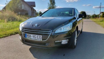 Peugeot 508 I Sedan 1.6 HDi 115KM 2012 Peugeot 508 eugeot 508 1.6 e-HDI 115KM Sedan Z Niemiec 1.6 Diesel