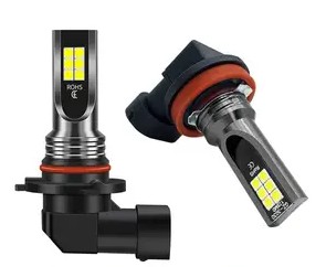 ŻARÓWKA LED H8 H9 H11 SMD ŚWIATŁA DZIENNE DRL 12V