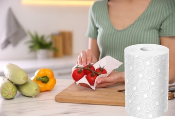 Бумажное полотенце Velvet Extra Long, 2 рулона