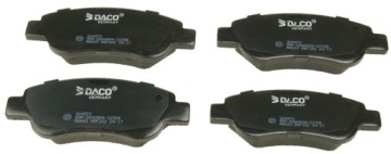 KLOCKI HAMULCOWE PRZÓD TOYOTA AYGO 05- CITROEN C1