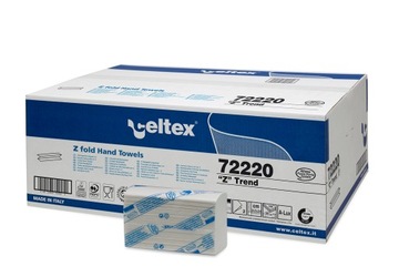 Ręczniki papierowe wielopanelowe Celtex 3750szt MULTIFOLD - H2