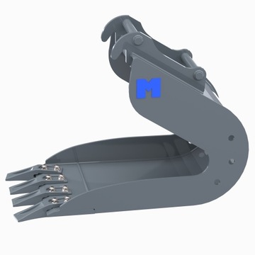 Łyżka Wacker Pogłębiona do Gliny 400 mm -Moc. HS02