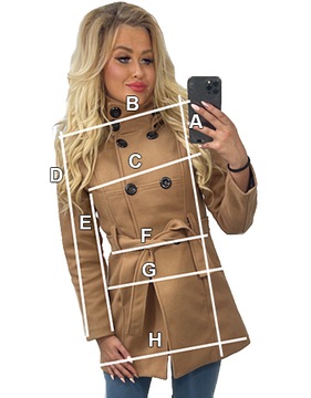 KLASYCZNY PŁASZCZ Z PASKIEM Z KAPTUREM_KOLORY_XL