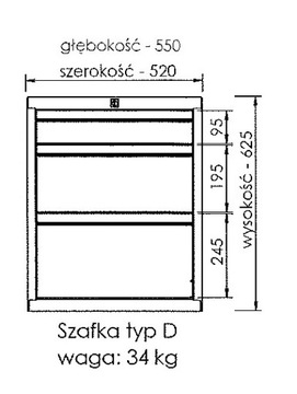Верстак для гаража, слесарный инструмент, ящики, ЦВЕТА, рабочий
