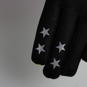 Перчатки HUSAR CROSS fluo OFF ROAD QUAD ENDURO MOTORCYCLING