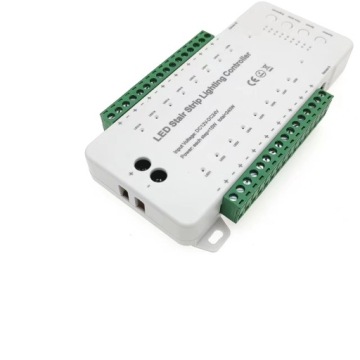 ЛЕСТНИЧНЫЙ КОНТРОЛЛЕР 16 СТУПЕНЕЙ 12В 24В + ПИР + ДИСТАНЦИОННЫЙ