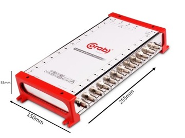 MULTISWITCH SMART LINE 5/24 CORAB DVB-S2