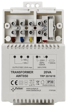 Трансформатор для ПКП Pulsar AWT050