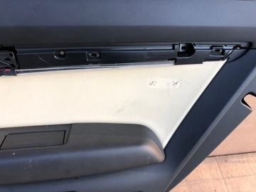 AUDI A6 C6 КОМПЛЕКТ ОБИВКИ ДВЕРЕЙ 4 шт.