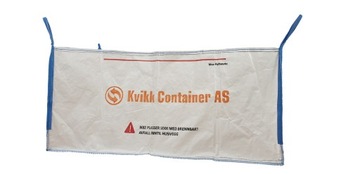 Мини-контейнер Big Bag 100x220x100 для ремонта снега