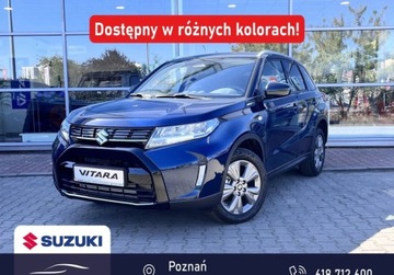Suzuki 2024 Suzuki Vitara Premium Plus 1.4 2WD 6MT Granatowo-Czarny 2024 Auto demonst