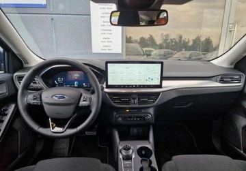 Ford Focus IV Kombi Facelifting 1.5 ECOBLUE 115KM 2024 Ford Focus OFERTA BLACK WEEK 1.5 Ecoblue 115KM Titanium X SalonPL FV23 1.5, zdjęcie 13
