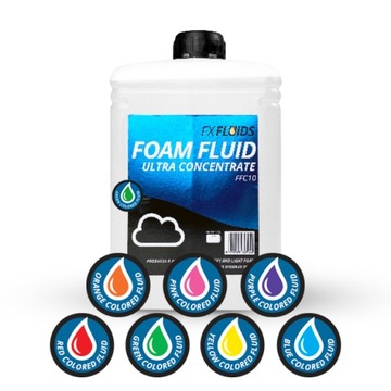 Розовая жидкая пена Party 2,5л на 250л FFC10 OHFX