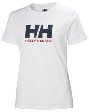 Koszulka damska HELLY HANSEN LOGO T-SHIRT WHITE2XL