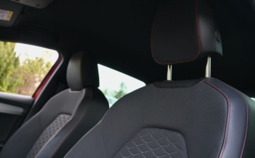 Seat Leon IV Hatchback 1.5 eTSI (MHEV) 150KM 2021 Seat Leon 1,5 TSI 150 KM FR Full Led AMBIENTE Nawigacja Virtual tacho 1.5, zdjęcie 32
