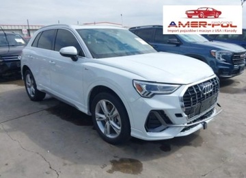 Audi Q3 II 2022 Audi Q3 2022r., Premium Plus, od ubezpieczalni 2.0 Benzyna 228KM