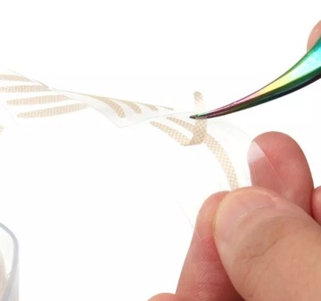 Paski korygujące powieki 600szt JASNY PÓŁKSIĘŻYC