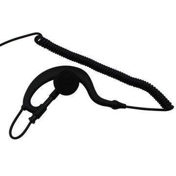 Walkie Talkie Słuchawka, Mic PTT Nadzoru