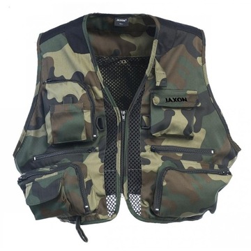 РЫБАЛОЧНЫЙ ЖИЛЕТ M JAXON SPINNING CAMO FLOAT
