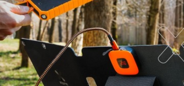 XTORM Туристическая солнечная панель 28Вт | USB, USB-C|Универсальный