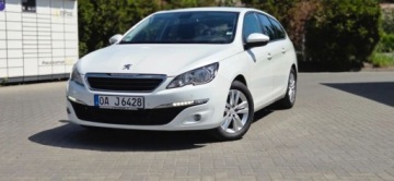 Peugeot 308 II SW 2.0 BlueHDi 150KM 2014 Peugeot 308 2,0 HDI150 KM Alu Klima Import Raty Oplaty ASO 2.0 Diesel, zdjęcie 2
