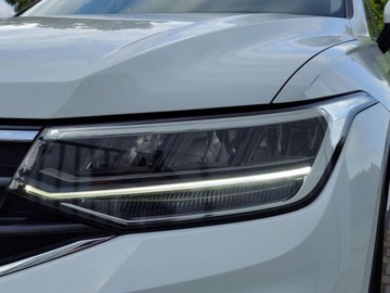 Volkswagen Tiguan II SUV Facelifting 2.0 TDI 150KM 2022 Volkswagen Tiguan Salon PL DSG 4motion Faktura Vat Kamera 360el.klapa, zdjęcie 23