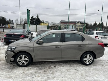 Citroen C-Elysee II Sedan Facelifting 1.6 VTi 115KM 2017 Citroen C-Elysée I rej.2018/1.6 benz, zdjęcie 3