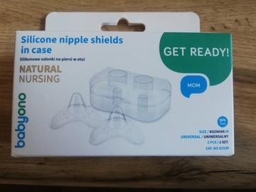 Нагрудники BABYONO Natural Nursing 823/S