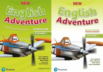 New English Adventure 2 KOMPLET PEARSON 2025