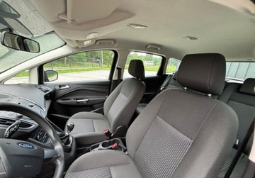 Ford C-MAX II Grand C-MAX Facelifting 1.0 EcoBoost 100KM 2017 Ford C-MAX 100 sprawny Klima oplacony Zamiana Benzyna 100KM, zdjęcie 21