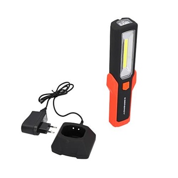 LAMPA WARSZTATOWA LED COB 3W ZE STACJĄ DOKUJĄCĄ