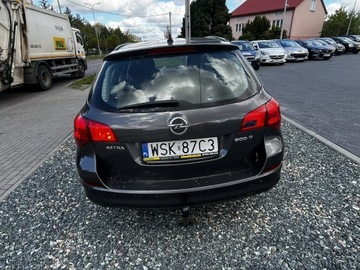 Opel Astra 2012 Opel Astra IV 1.4B 2012r Zarejestrowana, zdjęcie 10
