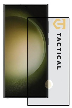 ЗАКАЛЕННОЕ ЗАЩИТНОЕ СТЕКЛО 5D TACTICAL 9H SAMSUNG GALAXY S23 УЛЬТРА ПОЛНЫЙ ЭКРАН