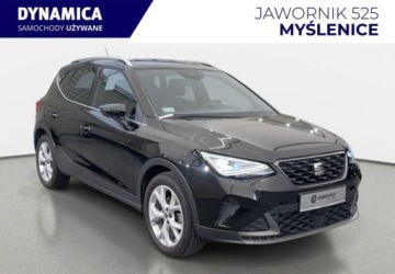 Seat Arona Crossover Facelifting 1.0 TSI 110KM 2022 Seat Arona VAT 23 FR 1.0TSI 110KM M6 2022 r., salon PL, serwisowany w ASO,