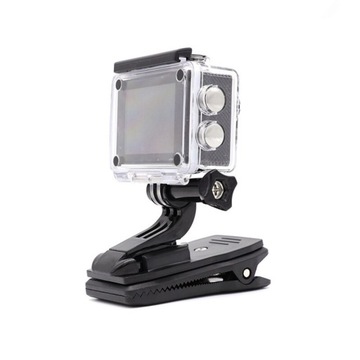 Крепление держателя-клипсы к рюкзаку SHOOT GoPro 10