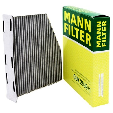 Filtr Kabinowy Węglowy MANN CUK2939/1