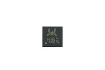 UKŁAD REALTEK ALC271 ALC271X 6MM X 6MM