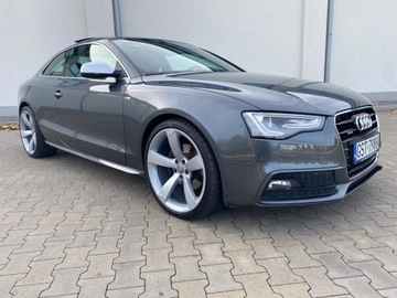 Audi A5 8T Coupe Facelifting 3.0 TDI 245KM 2012 Audi A5 8T 3.0 S-LINE QUATTRO Bang Olufsen PANORAMA, zdjęcie 1