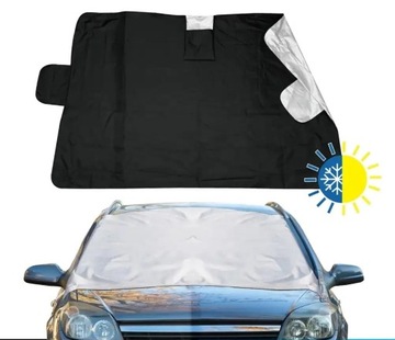 МАГНИТНЫЙ ДВУХСТОРОННИЙ КОВрик СОЛНЦЕЗАЩИТНЫЙ, ПРОТИВОМОРЕЗНЫЙ КОЗЫРЕК, ОКНО АВТОМОБИЛЯ