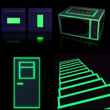 Kelly Taśma fluorescencyjna Świecąca