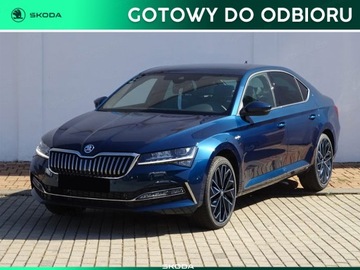 Skoda Superb III Liftback Facelifting 2.0 TDI SCR 200KM 2023 Skoda Superb L&amp;K 2.0 TDI 200KM DSG 4x4