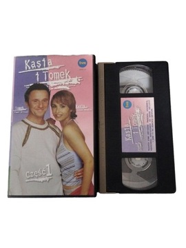Kaseta wideo Kasia i Tomek część 1 vhs