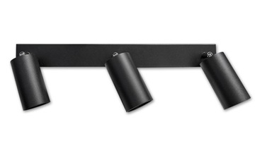 Lampa sufitowa Kinkiet oprawa halogenowa 3x GU10