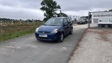Ford Fiesta VI 1.3 70KM 2008 Ford Fiesta Raty 1.3 benz Klimatronic Zarej w PL Zadbany Gwarancja 1.3 71KM, zdjęcie 2