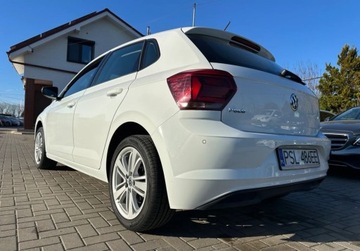 Volkswagen Polo VI Hatchback 5d 1.0 TSI 95KM 2019 Volkswagen Polo 1,0 Benzyna 95 KM Serwis GWARANCJA Zamiana Zarejestrowany, zdjęcie 34