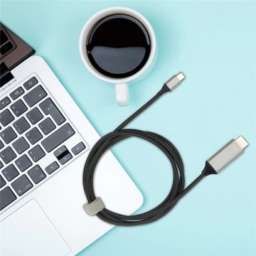 КАБЕЛЬ-АДАПТЕР MHL USB C НА HDMI 4K ДЛЯ ТЕЛЕФОНА MACBOOK 200 СМ