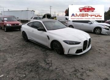 BMW Seria 4 G22-23-26 2025 BMW M4 2025r., 3.0l, od ubezpieczalni 3.0 Benzyna 473KM