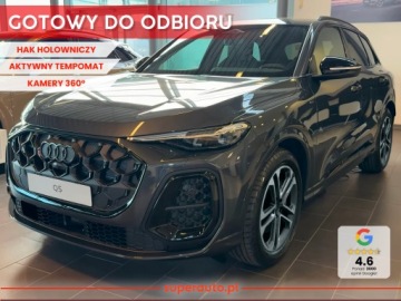 Audi Q5 II SUV Facelifting 2.0 40 TDI 204KM 2026 AUDI Q5 TDI quattro S line Suv 2.0 (204KM) 2026