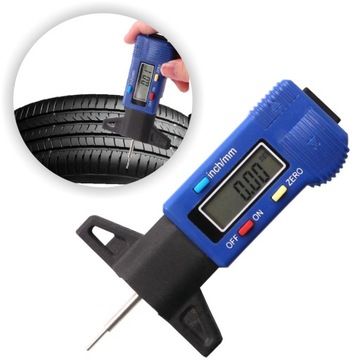 ЦИФРОВОЕ ИЗМЕРЕНИЕ ГЛУБИНЫ ПРОТЕКТОРА ШИН