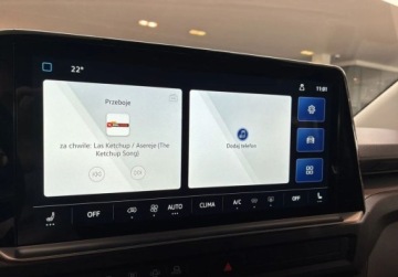 Volkswagen Caravelle T6 2025 Volkswagen Caravelle T7 StyleAUTOMAT8-osob, 2,0 l TDI 150 KM, L1 2.0, zdjęcie 23